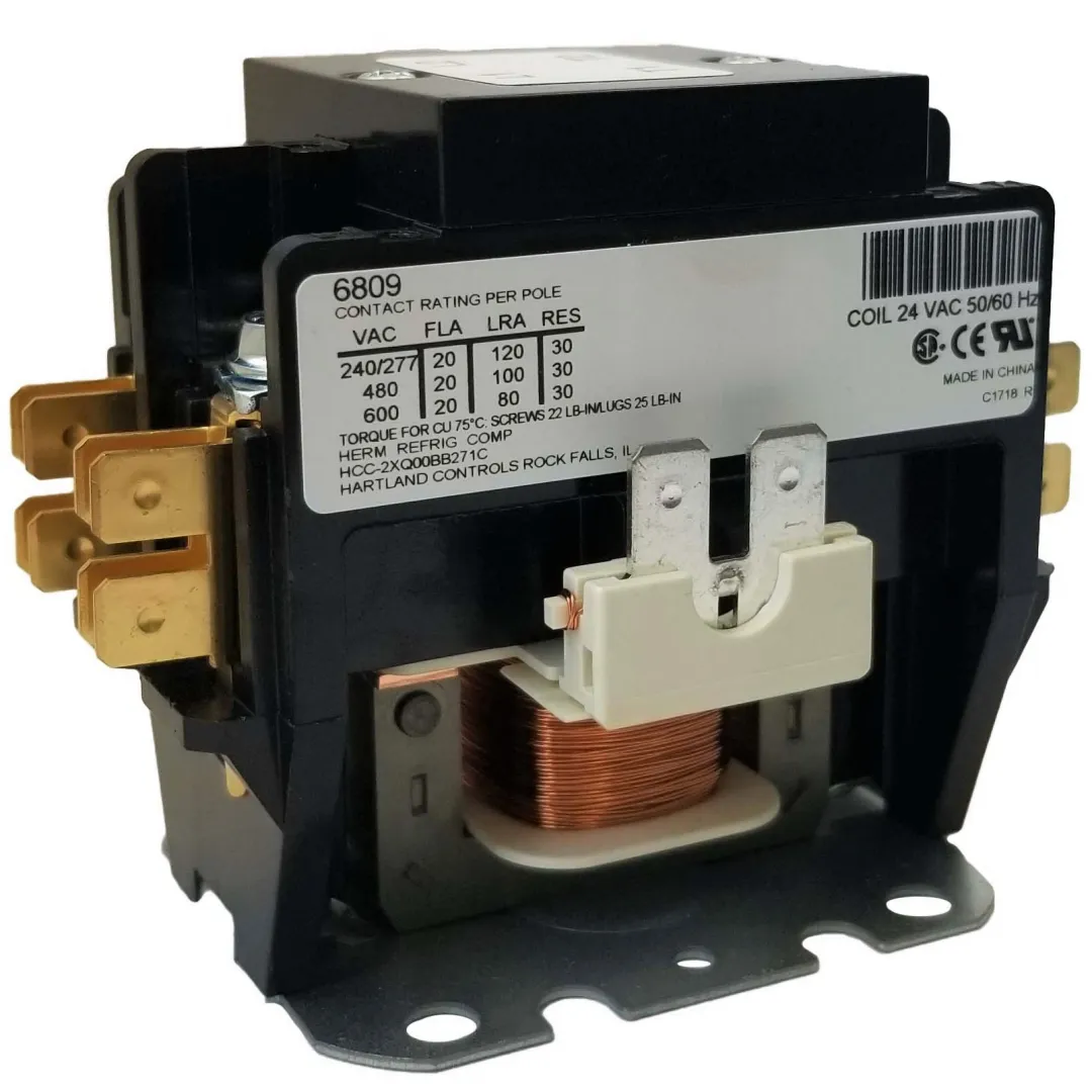 LUXAIRE LUXAIRE 2 Pole Contactors LUXAIRE LUXAIRE 2 Pole Contactors