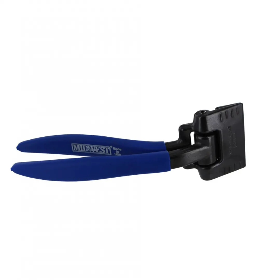 MID WEST MID WEST 3" Offset Hand Seamer Tong MID WEST MID WEST 3" Offset Hand Seamer Tong