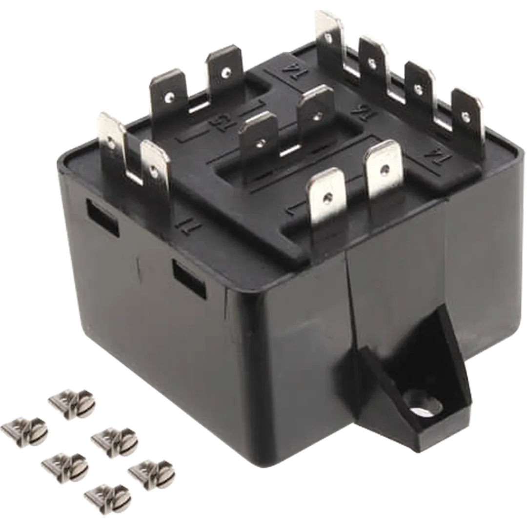 ALLTEMP ALLTEMP 50 Amps Universal Motor Starting Relay ALLTEMP ALLTEMP 50 Amps Universal Motor Starting Relay