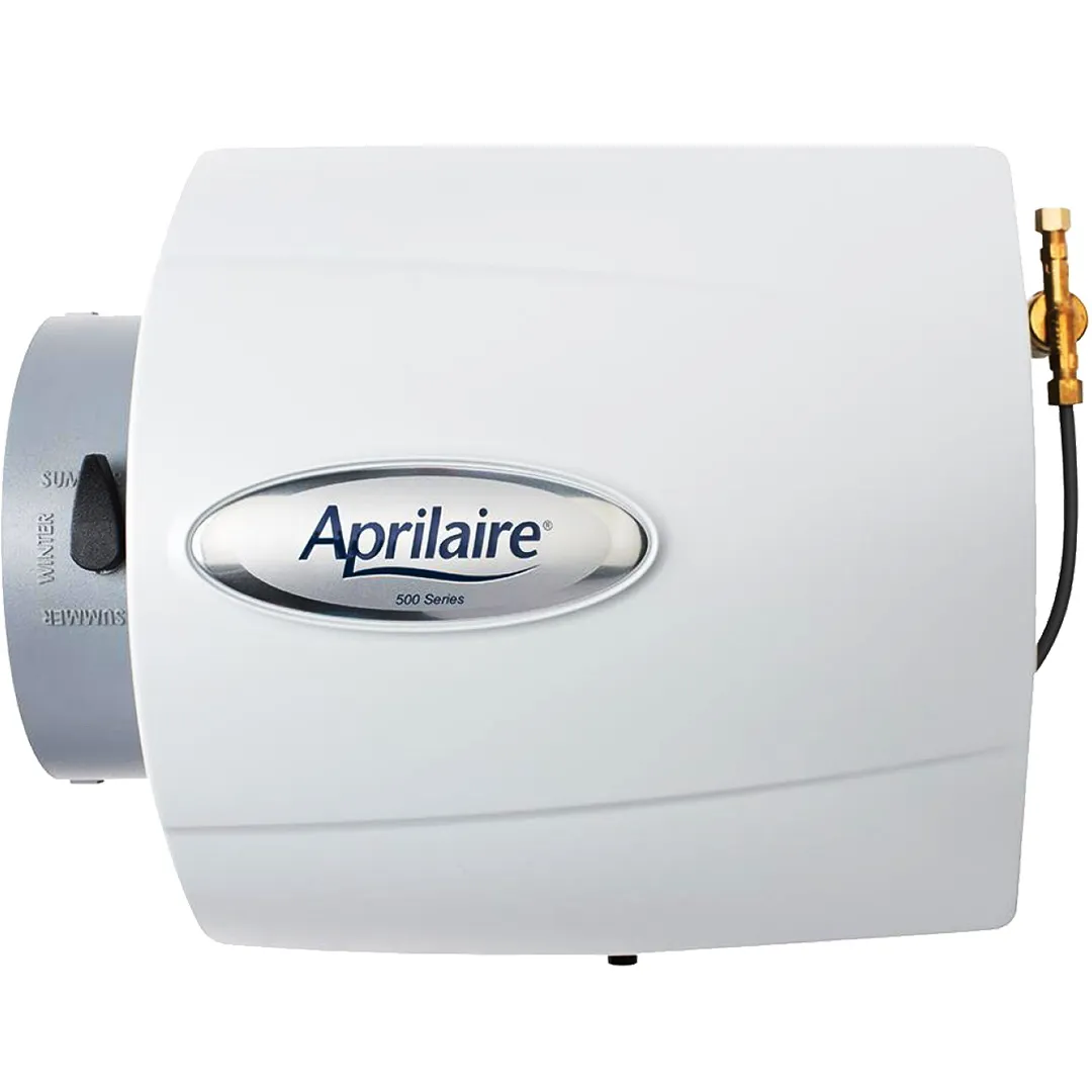 APRILAIRE APRILAIRE 500 Series Whole-Home Evaporative Bypass Humidifier APRILAIRE APRILAIRE 500 Series Whole-Home Evaporative Bypass Humidifier