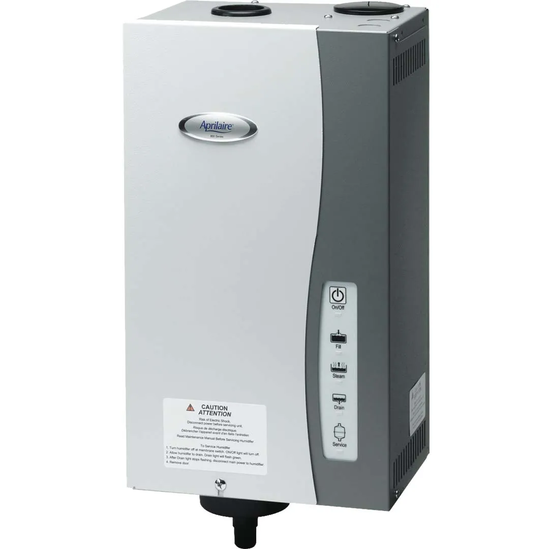 APRILAIRE APRILAIRE 800 Series Whole-Home Steam Humidifier APRILAIRE APRILAIRE 800 Series Whole-Home Steam Humidifier