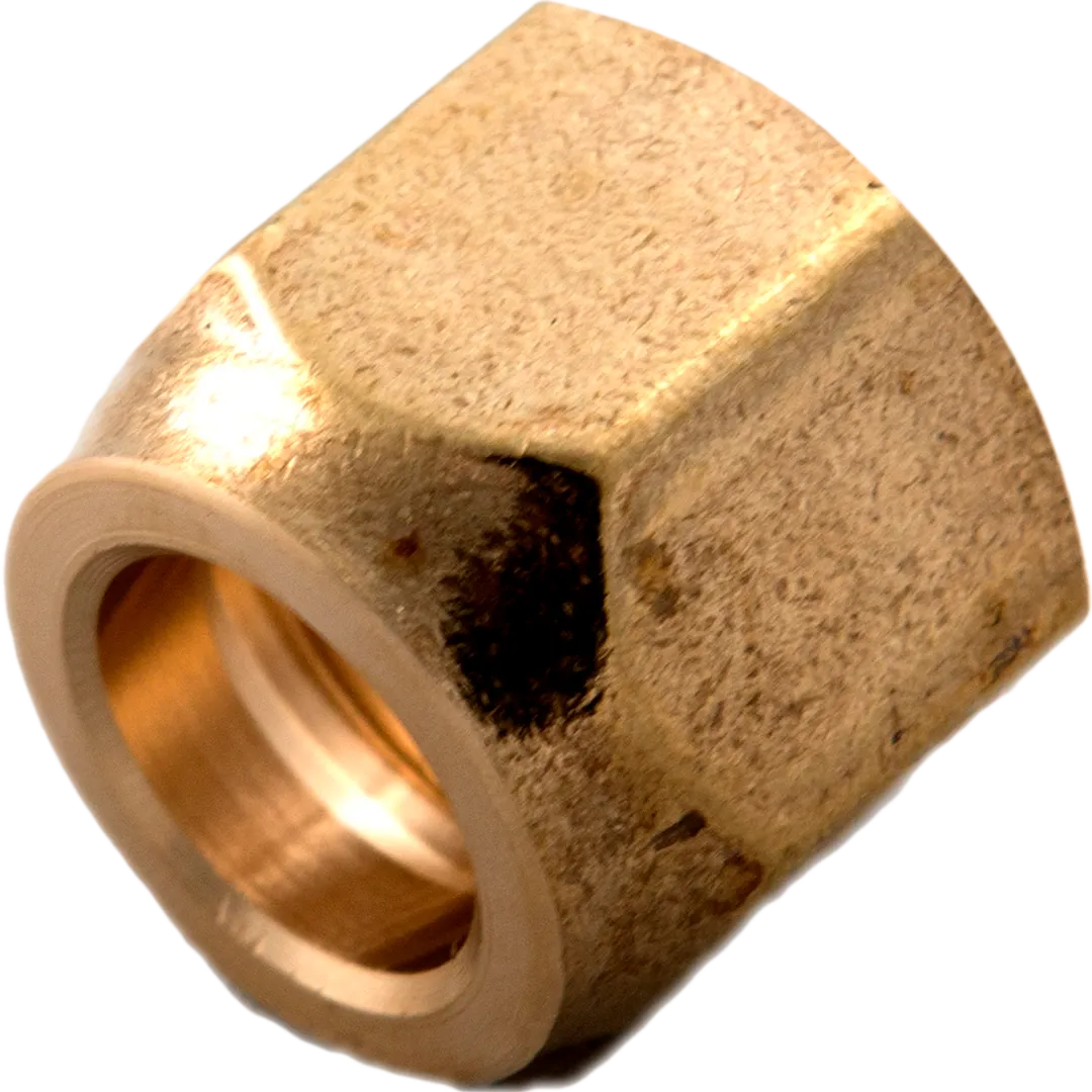 Brass Forged Flare Nuts Brass Forged Flare Nuts