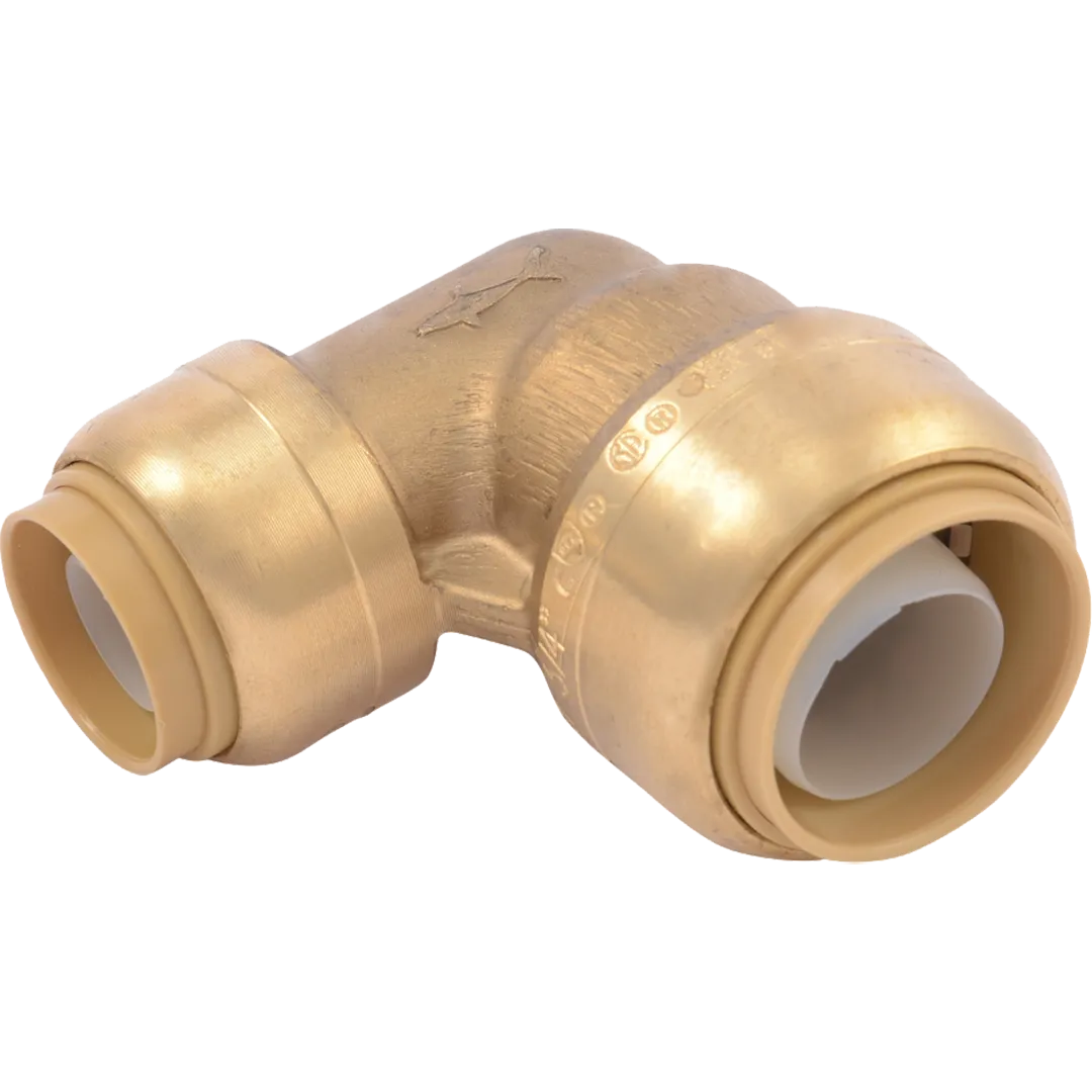 SHARKBITE SHARKBITE Brass Push-To-Connect 90&deg; Reducing Elbows