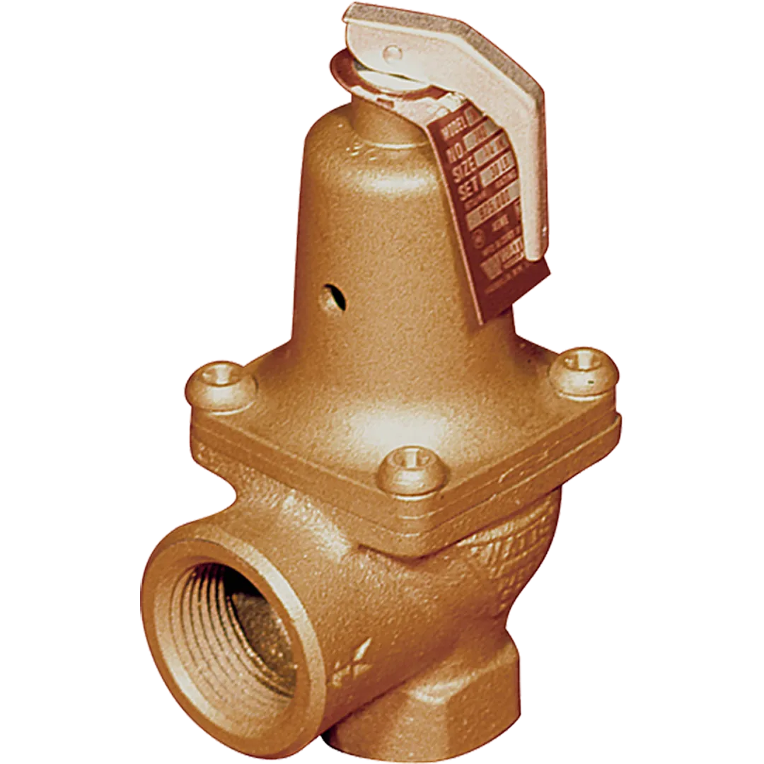 WATTS WATTS Bronze Water Pressure Relief Valves WATTS WATTS Bronze Water Pressure Relief Valves