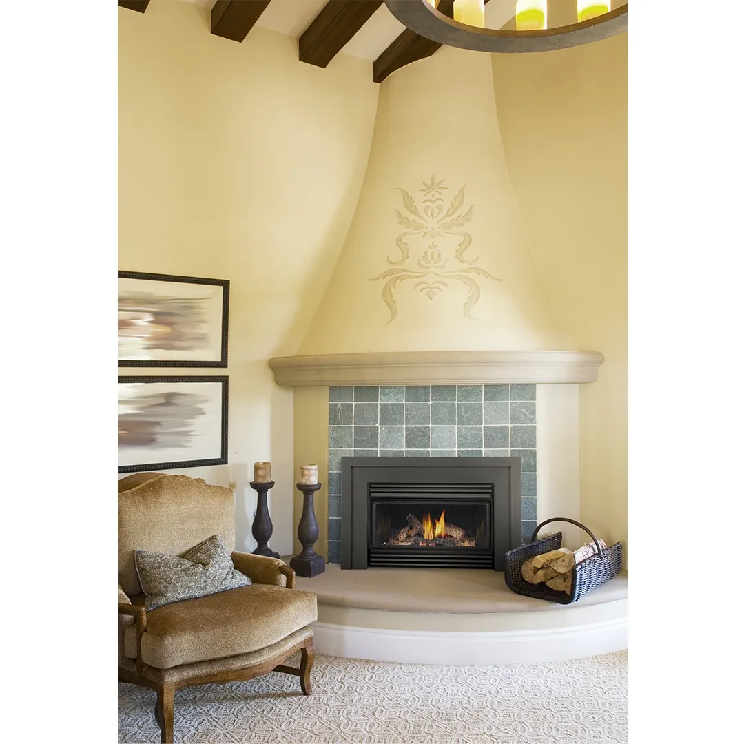 CONTINENTAL CONTINENTAL CBI360 Direct Vent Gas Fireplace Inserts CONTINENTAL CONTINENTAL CBI360 Direct Vent Gas Fireplace Inserts