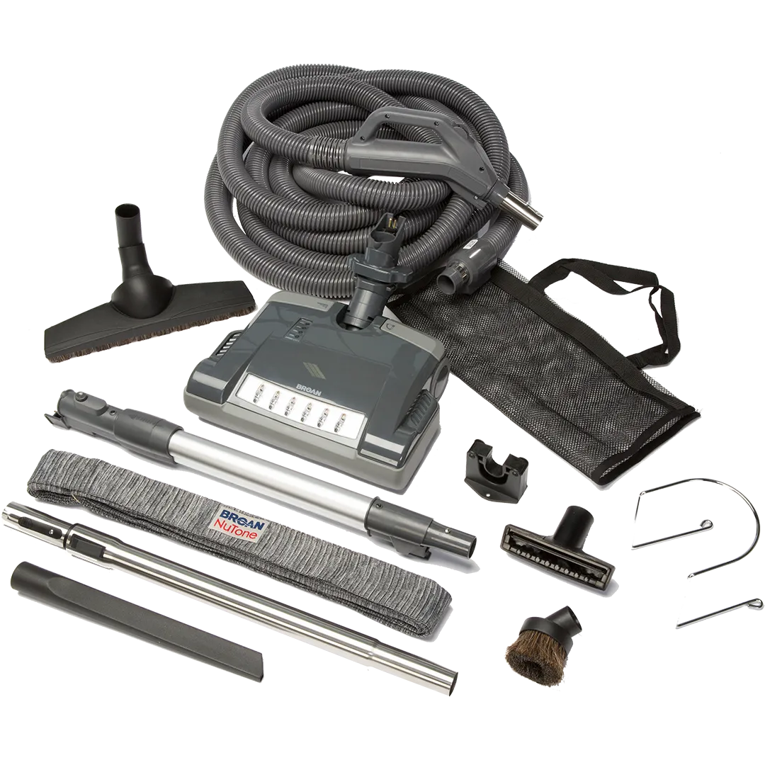 BROAN-NUTONE BROAN-NUTONE Central Vacuum Premium Accessories Tool Set BROAN-NUTONE BROAN-NUTONE Central Vacuum Premium Accessories Tool Set