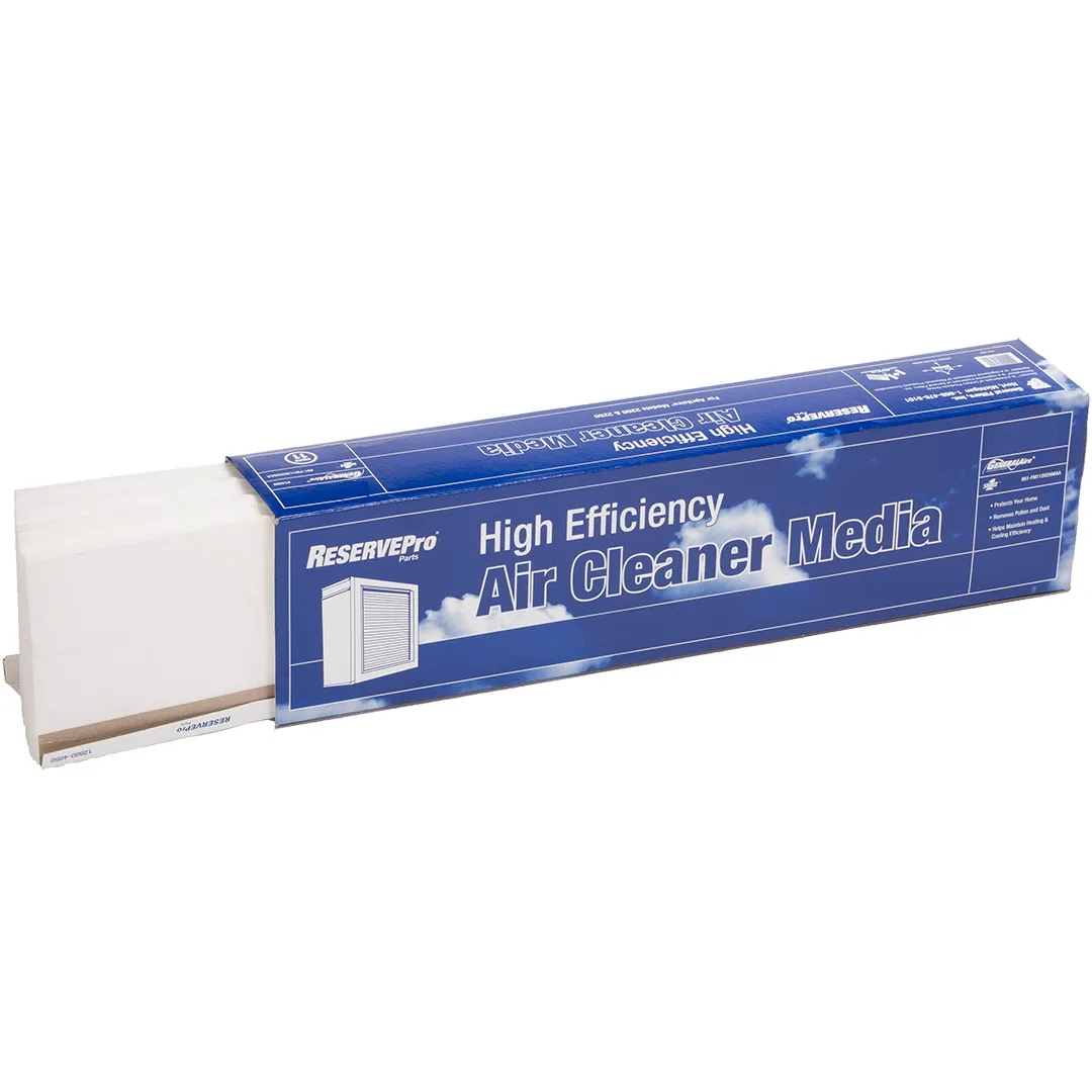 GENERALAIRE GENERALAIRE High Efficiency Replacement Filter Media For Air Cleaners