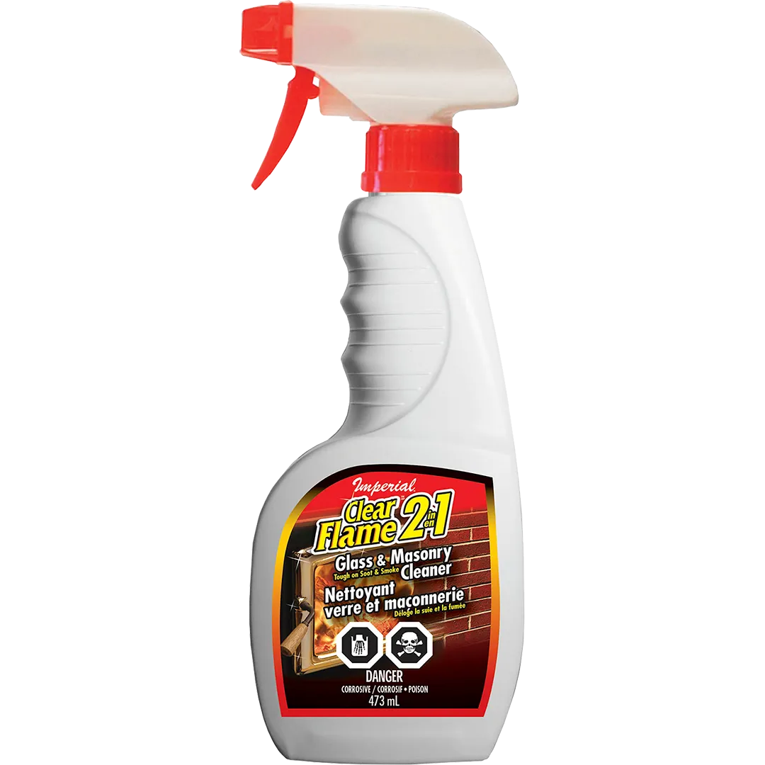 IMPERIAL IMPERIAL Clear Flame Glass Cleaner