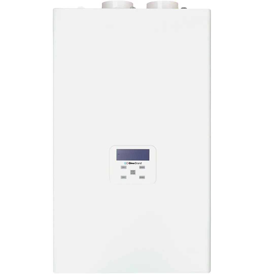 GLOW BRAND GLOW BRAND Combination Condensing Water Heater & Boiler GLOW BRAND GLOW BRAND Combination Condensing Water Heater & Boiler