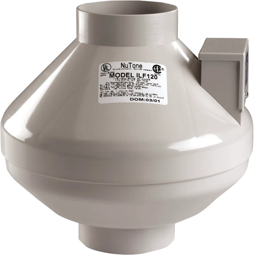 BROAN-NUTONE BROAN-NUTONE Continuous Duty In-Line Fans BROAN-NUTONE BROAN-NUTONE Continuous Duty In-Line Fans