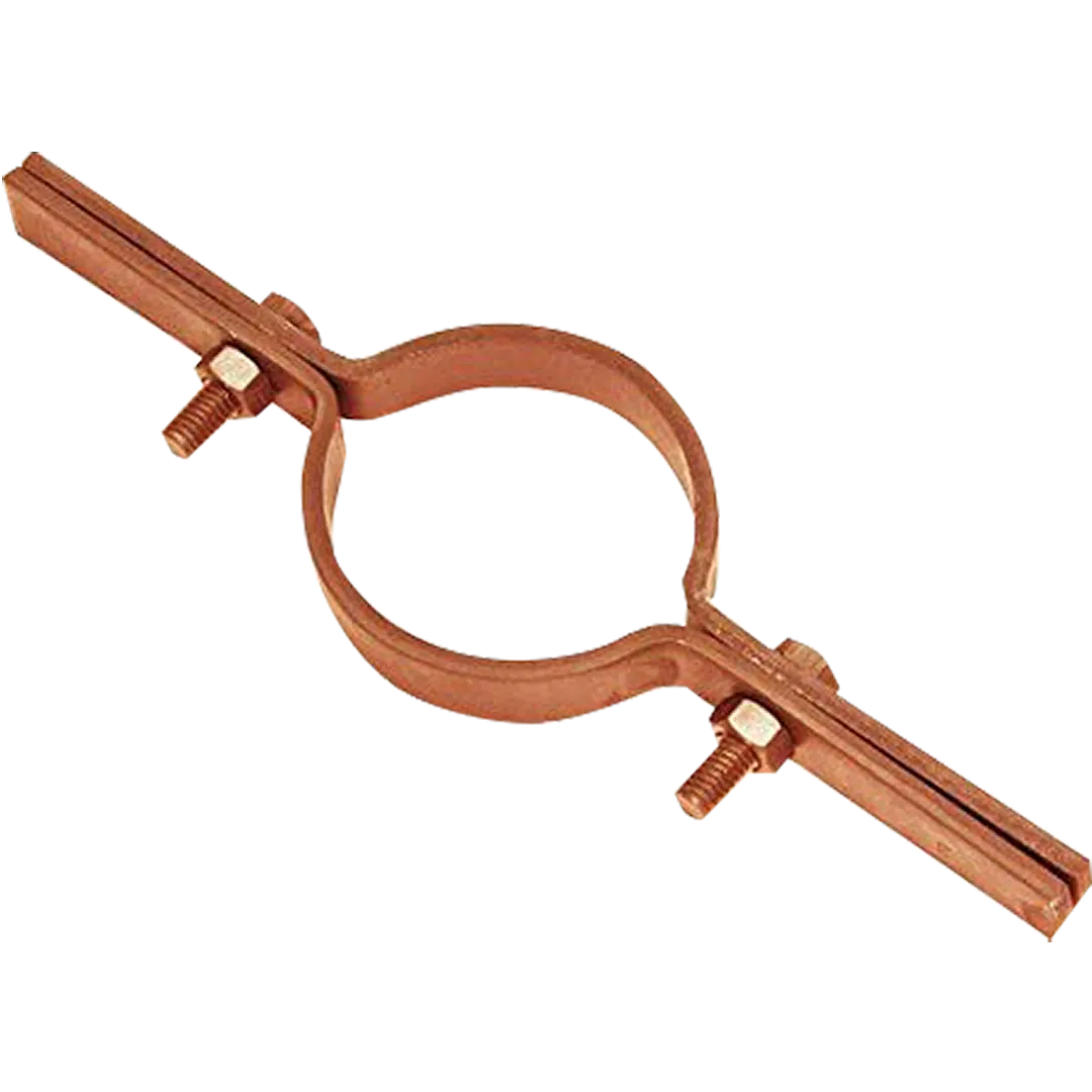 Copper Plated Riser Clamps