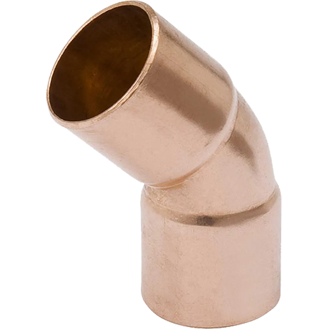 Copper Refrigerant 45° Elbows Copper Refrigerant 45° Elbows