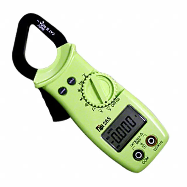 TPI TPI Digital Clamp-On Tester With Frequency And Capacitance