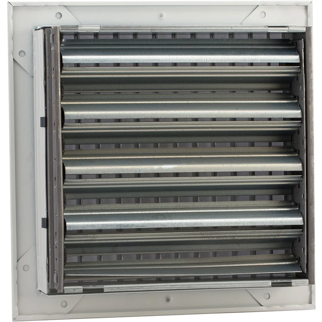 NAILOR INDUSTRIES NAILOR INDUSTRIES Double Deflection Steel Register With Opposed Blade Damper NAILOR INDUSTRIES NAILOR INDUSTRIES Double Deflection Steel Register With Opposed Blade Damper