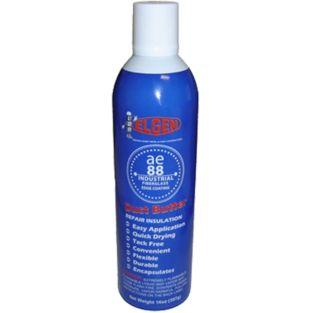 ELGEN ELGEN Duct Butter Fiberglass Edge Coating ELGEN ELGEN Duct Butter Fiberglass Edge Coating