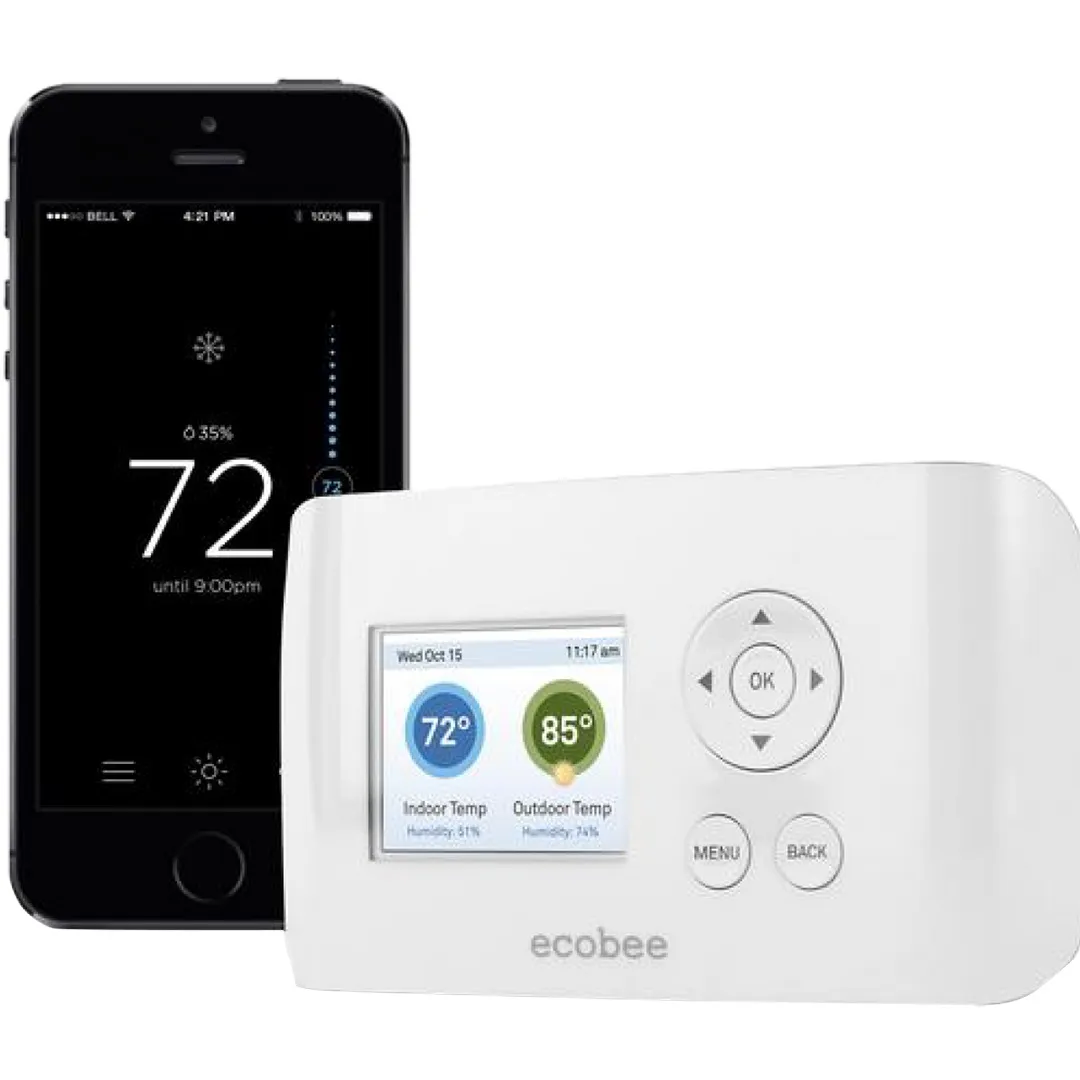 ECOBEE ECOBEE Smart Si Wi-Fi Programmable Thermostat ECOBEE ECOBEE Smart Si Wi-Fi Programmable Thermostat