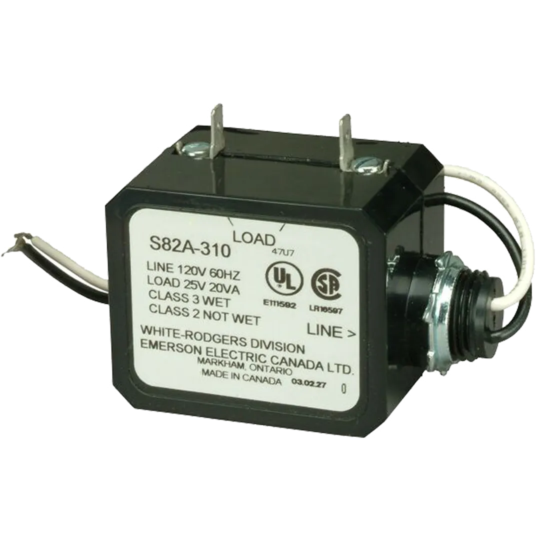 WHITE RODGERS WHITE RODGERS Energy Limiting Class 2 Hub Mount Transformers