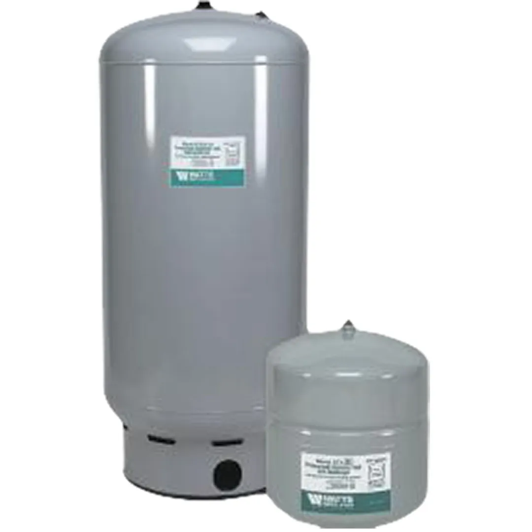 WATTS WATTS ETX Series Water Heater Expansion Tanks - Non-Potable WATTS WATTS ETX Series Water Heater Expansion Tanks - Non-Potable