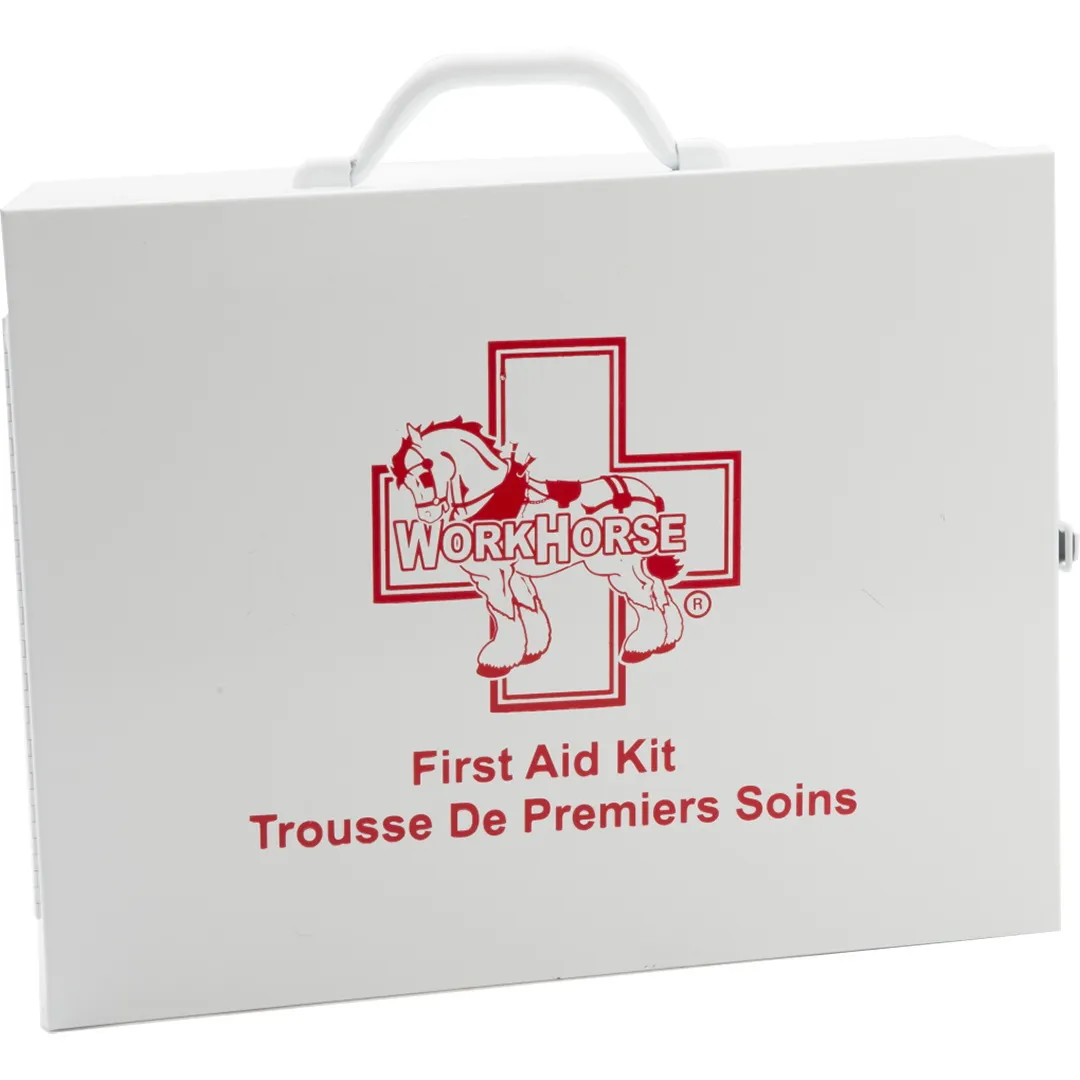 MCCORDICK MCCORDICK First Aid Kit Ontario For 6-15 Employees MCCORDICK MCCORDICK First Aid Kit Ontario For 6-15 Employees