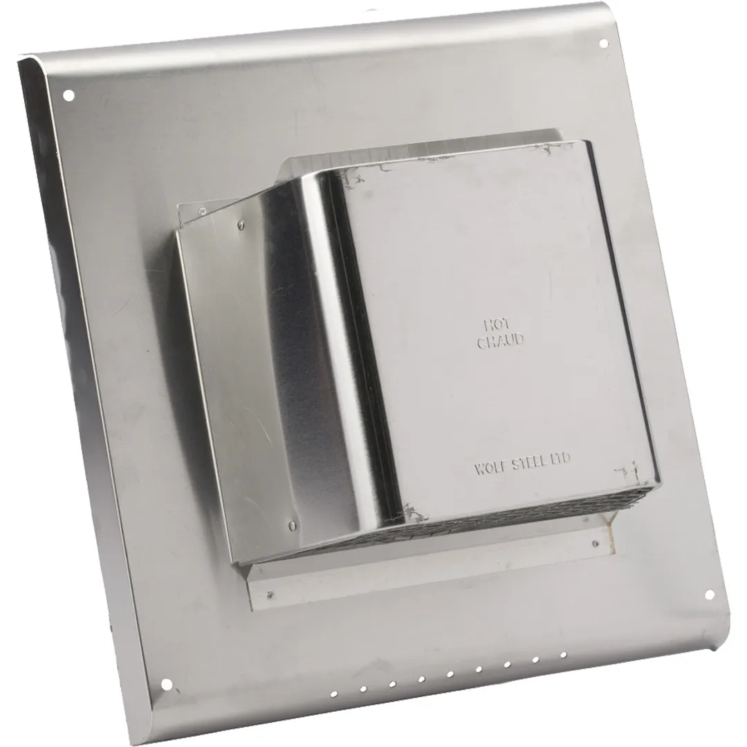 CONTINENTAL CONTINENTAL Flexible Rear Vent Kit For 4" x 7" Direct Vent Fireplaces CONTINENTAL CONTINENTAL Flexible Rear Vent Kit For 4" x 7" Direct Vent Fireplaces
