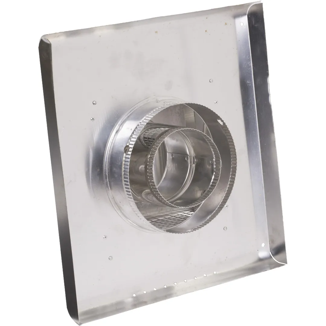 CONTINENTAL CONTINENTAL Flexible Rear Vent Kit For 4" x 7" Direct Vent Fireplaces CONTINENTAL CONTINENTAL Flexible Rear Vent Kit For 4" x 7" Direct Vent Fireplaces