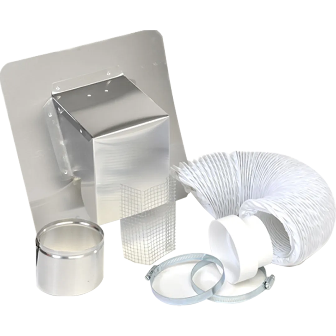 BROAN-NUTONE BROAN-NUTONE Flexible Roof Ducting/Mounting Kit - 4" Dia BROAN-NUTONE BROAN-NUTONE Flexible Roof Ducting/Mounting Kit - 4" Dia