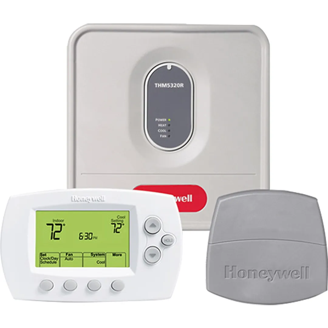 RESIDEO RESIDEO FocusPRO Wi-Fi Programmable Thermostat RESIDEO RESIDEO FocusPRO Wi-Fi Programmable Thermostat
