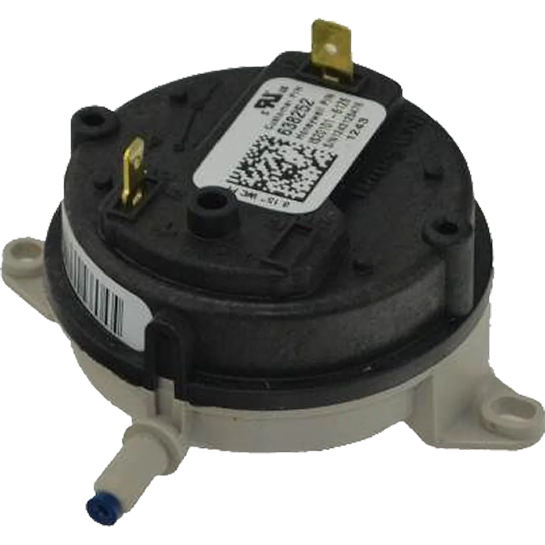 LUXAIRE LUXAIRE Furnace Air Pressure Switches - SPNO Closes On Fall LUXAIRE LUXAIRE Furnace Air Pressure Switches - SPNO Closes On Fall