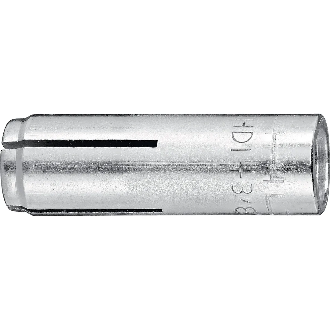HILTI HILTI HDI+ Drop-In Anchor - 50 Pack