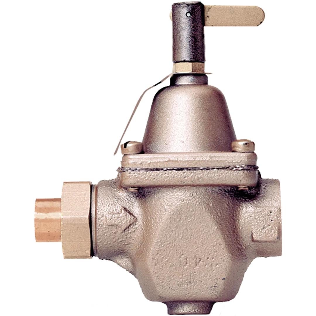 WATTS WATTS High Capacity Feed Water Pressure Regulator WATTS WATTS High Capacity Feed Water Pressure Regulator