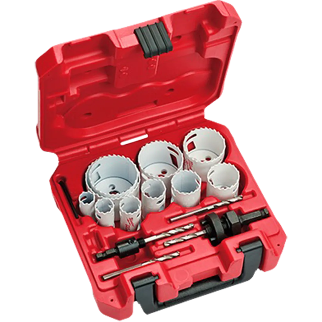 MILWAUKEE MILWAUKEE HOLE DOZER General Purpose Hole Saw Kit - 15 Pieces