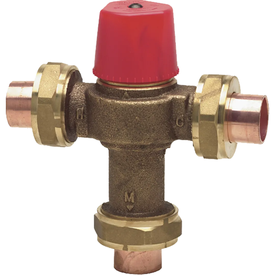WATTS WATTS Thermostatic 3-Way Mixing Valves WATTS WATTS Thermostatic 3-Way Mixing Valves