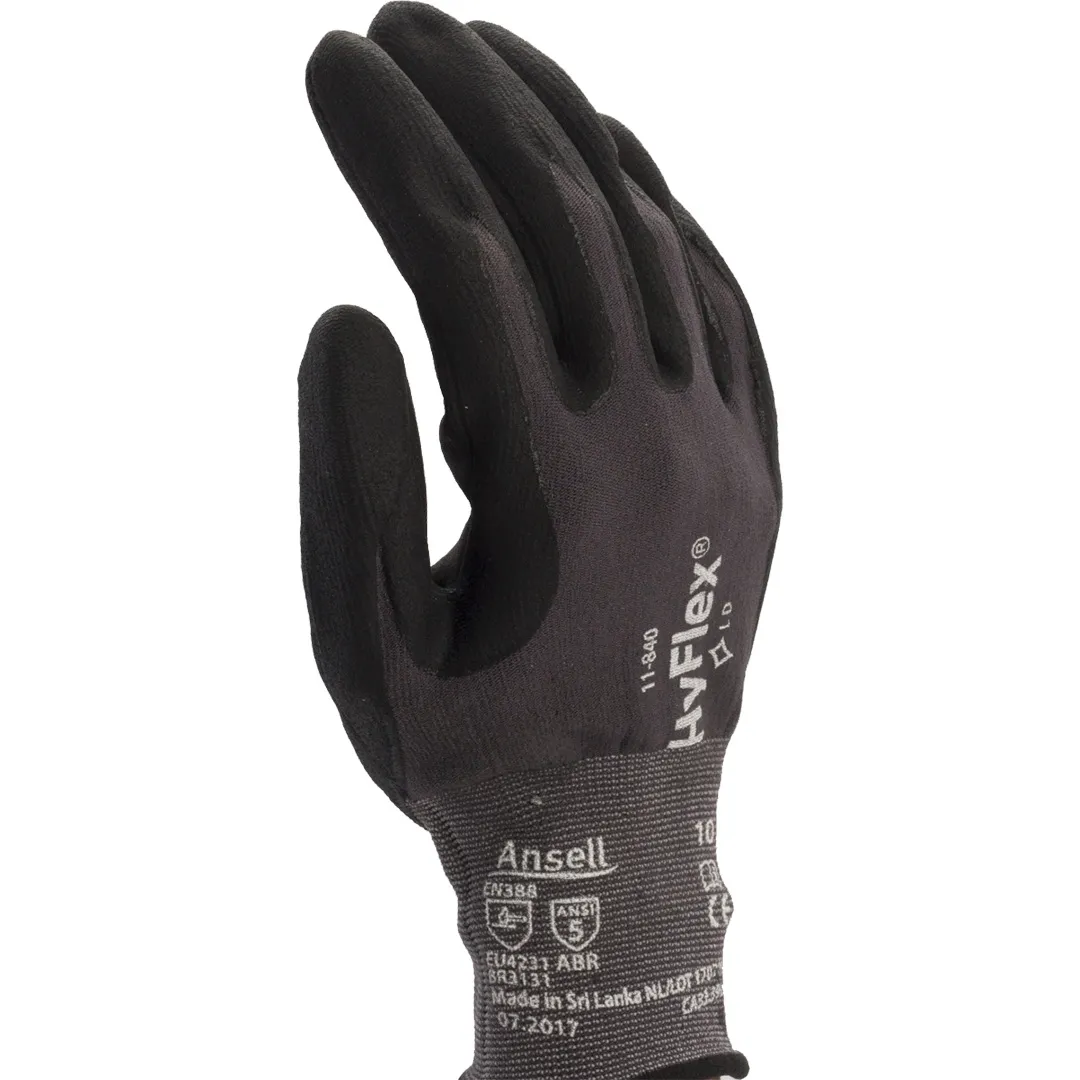 LATOPLAST LATOPLAST HYFLEX Nitrile Dipped Cut Resistant Gloves LATOPLAST LATOPLAST HYFLEX Nitrile Dipped Cut Resistant Gloves