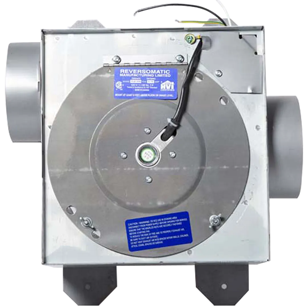REVERSOMATIC REVERSOMATIC In-line Dryer Booster Fan With 1 Inlet REVERSOMATIC REVERSOMATIC In-line Dryer Booster Fan With 1 Inlet