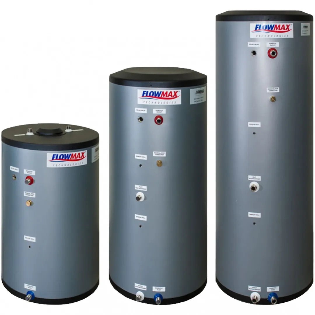 FLOWMAX FLOWMAX Indirect Water Storage Tank FLOWMAX FLOWMAX Indirect Water Storage Tank