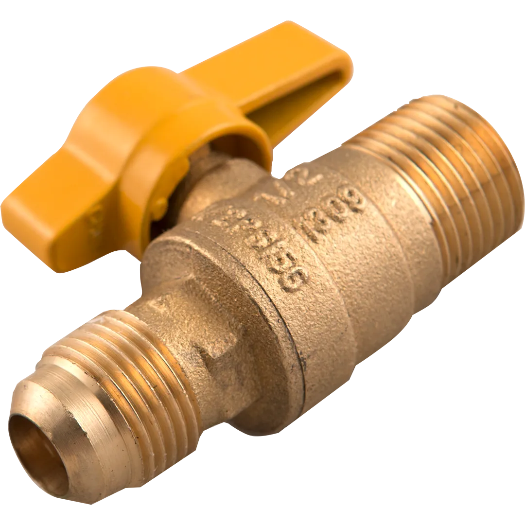 Indoor Shut Off Gas Ball Valves With Lever Handle Indoor Shut Off Gas Ball Valves With Lever Handle