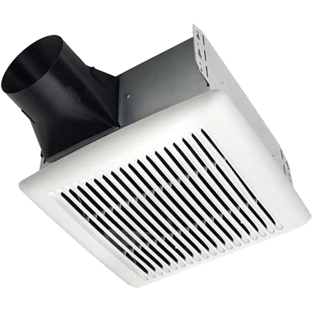 BROAN-NUTONE BROAN-NUTONE Flex Series Bathroom Fan With Grille BROAN-NUTONE BROAN-NUTONE Flex Series Bathroom Fan With Grille