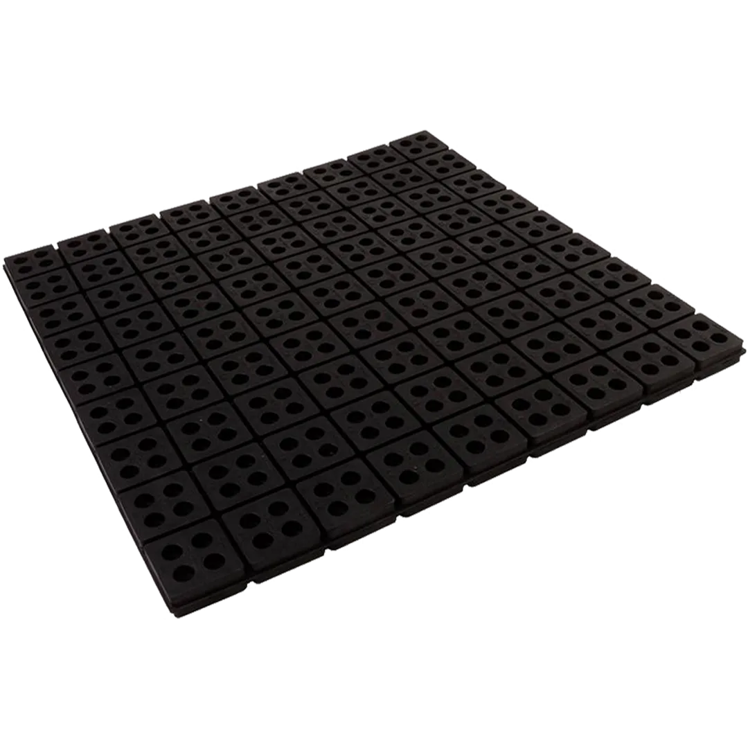 ALLTEMP ALLTEMP Iso-Cube Economy Anti-Vibration Pads ALLTEMP ALLTEMP Iso-Cube Economy Anti-Vibration Pads