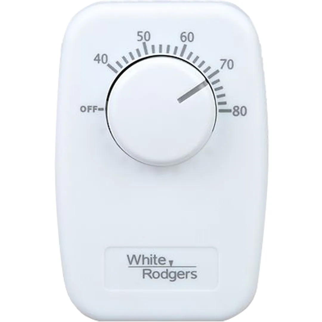 WHITE RODGERS WHITE RODGERS Line Voltage Baseboard Mechanical Thermostats WHITE RODGERS WHITE RODGERS Line Voltage Baseboard Mechanical Thermostats