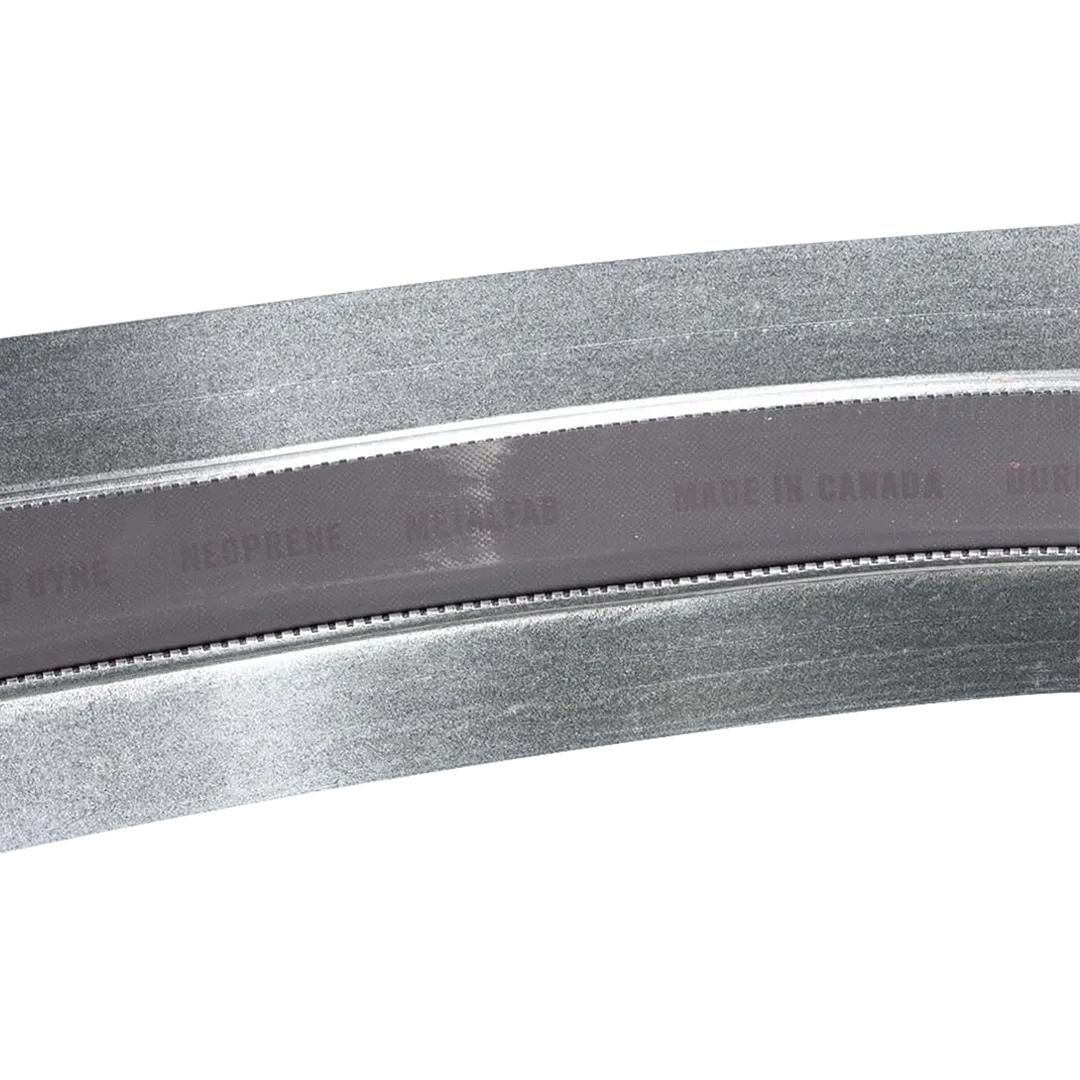 DURO DYNE DURO DYNE Metal-Fab Neoprene Flexible Duct Connector DURO DYNE DURO DYNE Metal-Fab Neoprene Flexible Duct Connector
