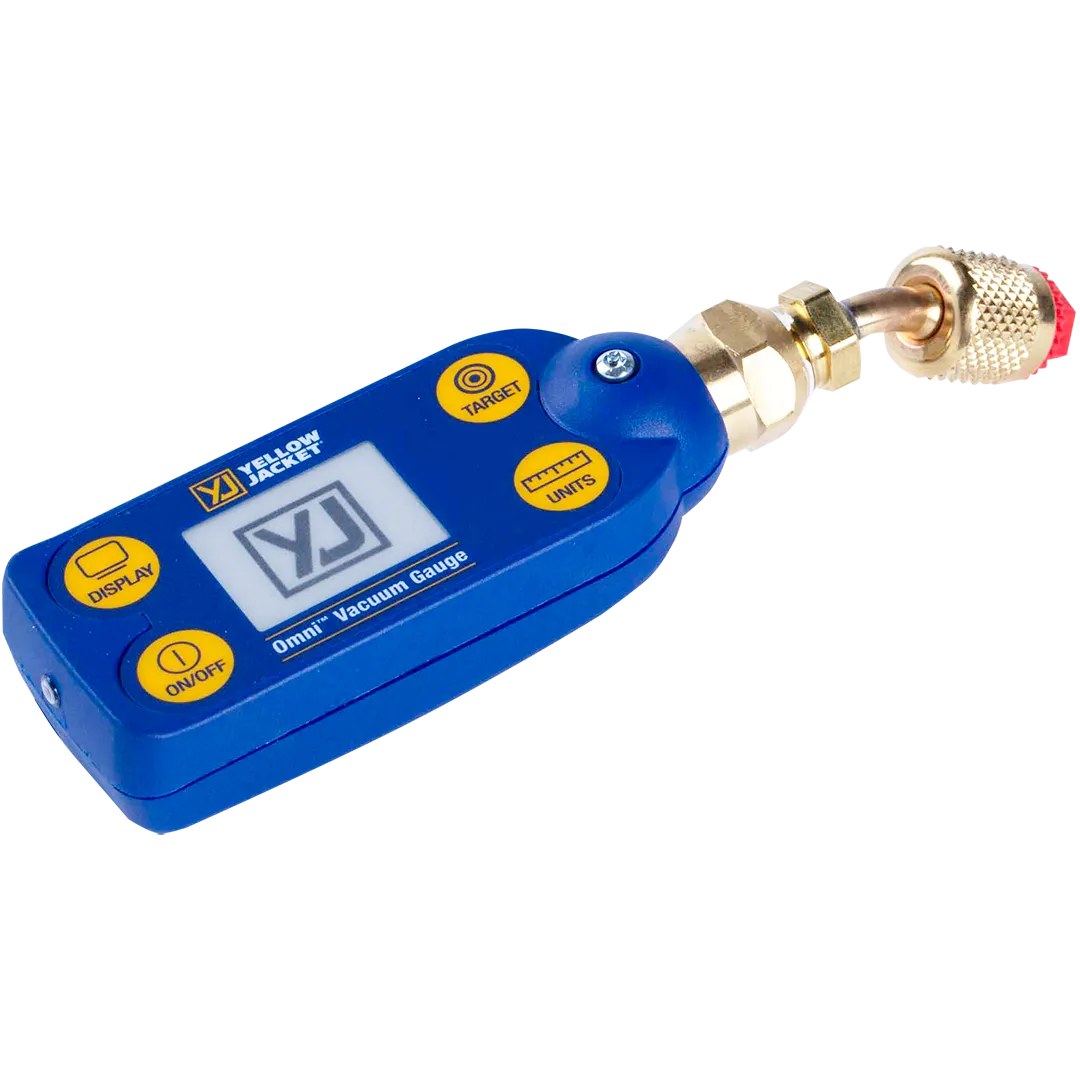 YELLOW JACKET YELLOW JACKET OMNI Digital Vacuum Gauge