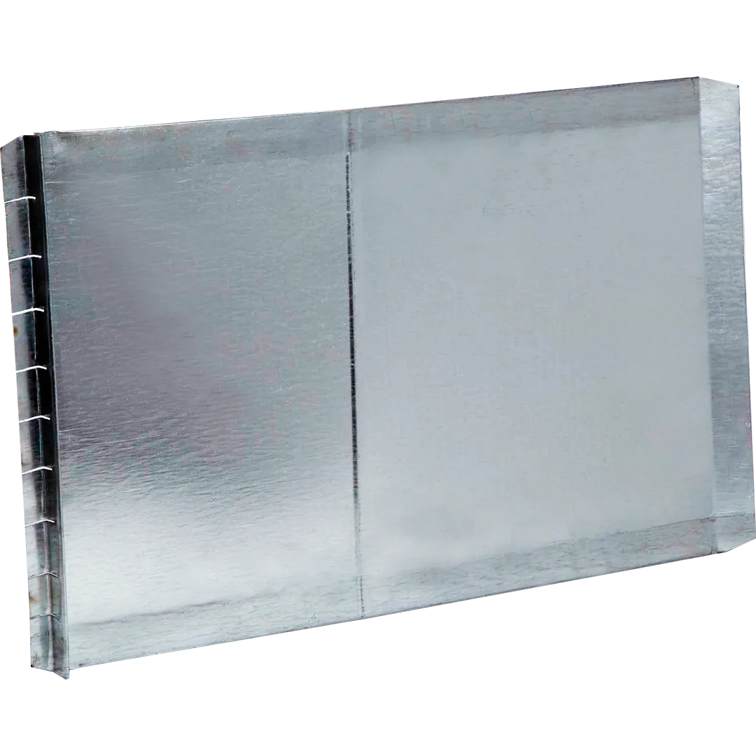 Plenum Take Off With 3" Rise - Unassembled - 28 Gauge Plenum Take Off With 3" Rise - Unassembled - 28 Gauge