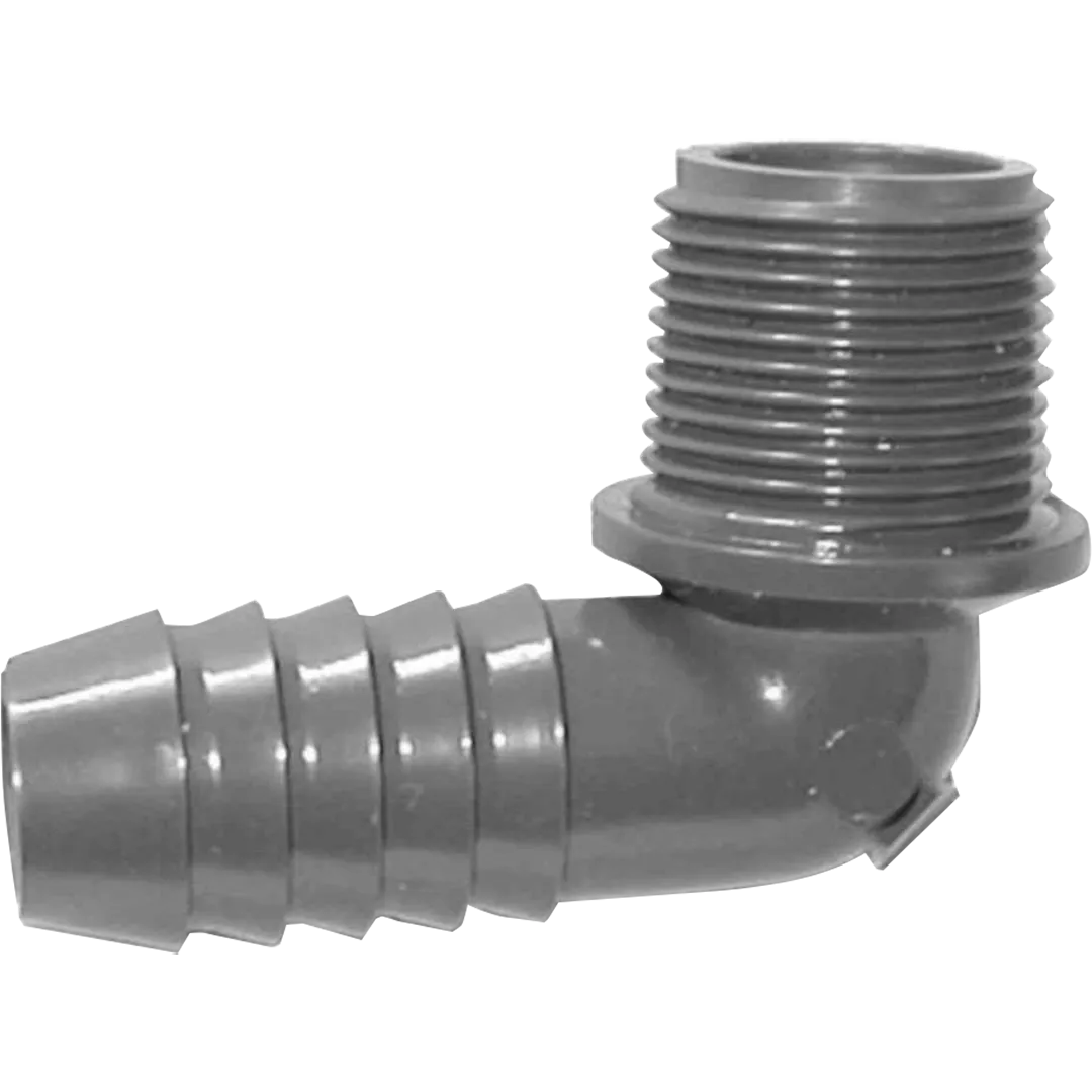 Poly. 90° Street Elbows - Insert x MIPT Poly. 90° Street Elbows - Insert x MIPT