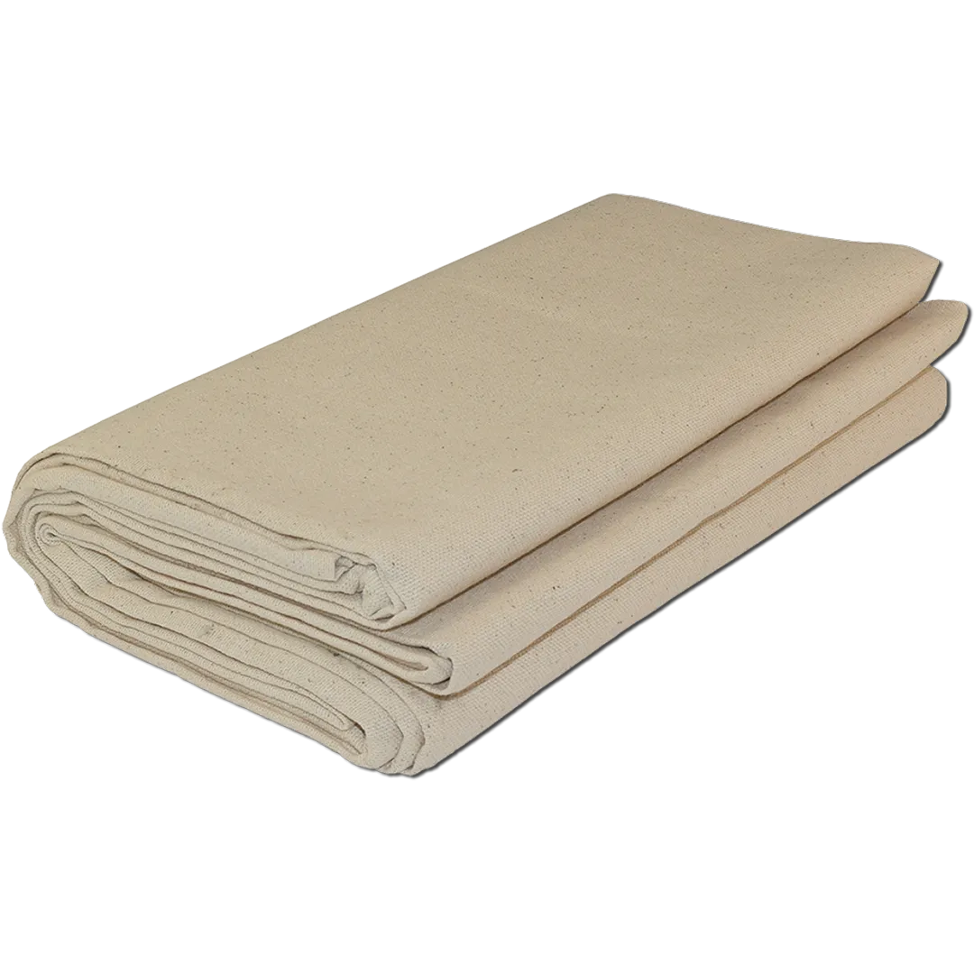 DIVERSITECH DIVERSITECH Premium Grade 100% Cotton Canvas Drop Cloth DIVERSITECH DIVERSITECH Premium Grade 100% Cotton Canvas Drop Cloth