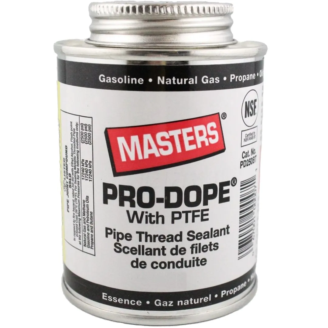 MASTERS MASTERS Pro-Dope PTFE Pipe Thread Sealant MASTERS MASTERS Pro-Dope PTFE Pipe Thread Sealant