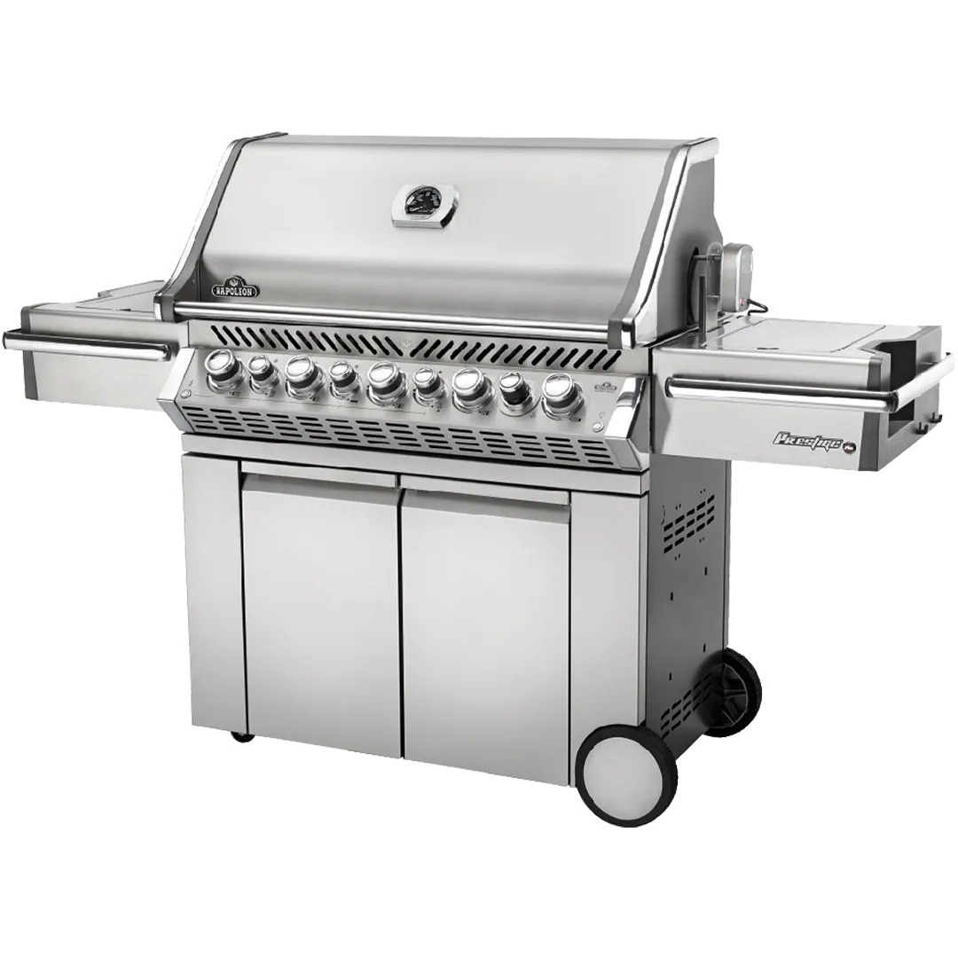 NAPOLEON NAPOLEON PRO665RSIBNSS-2 Prestige PRO Series Gas BBQ Grills NAPOLEON NAPOLEON PRO665RSIBNSS-2 Prestige PRO Series Gas BBQ Grills