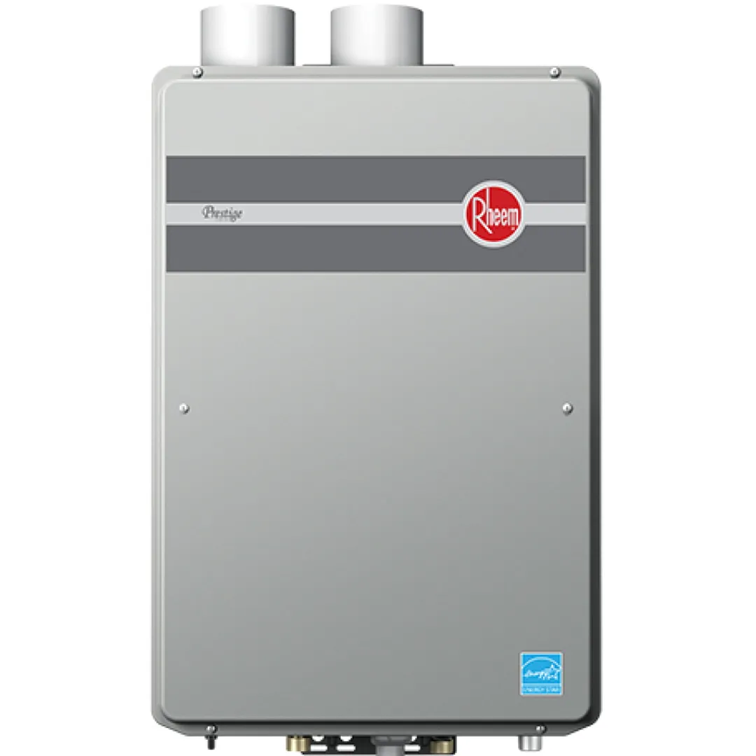 RHEEM RHEEM Professional Prestige Series Condensing Indoor Tankless Gas Water Heaters RHEEM RHEEM Professional Prestige Series Condensing Indoor Tankless Gas Water Heaters