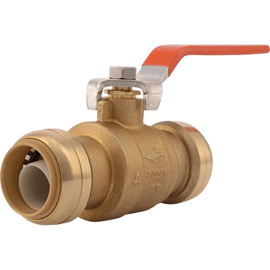SHARKBITE SHARKBITE Push-To-Connect Brass Ball Valves