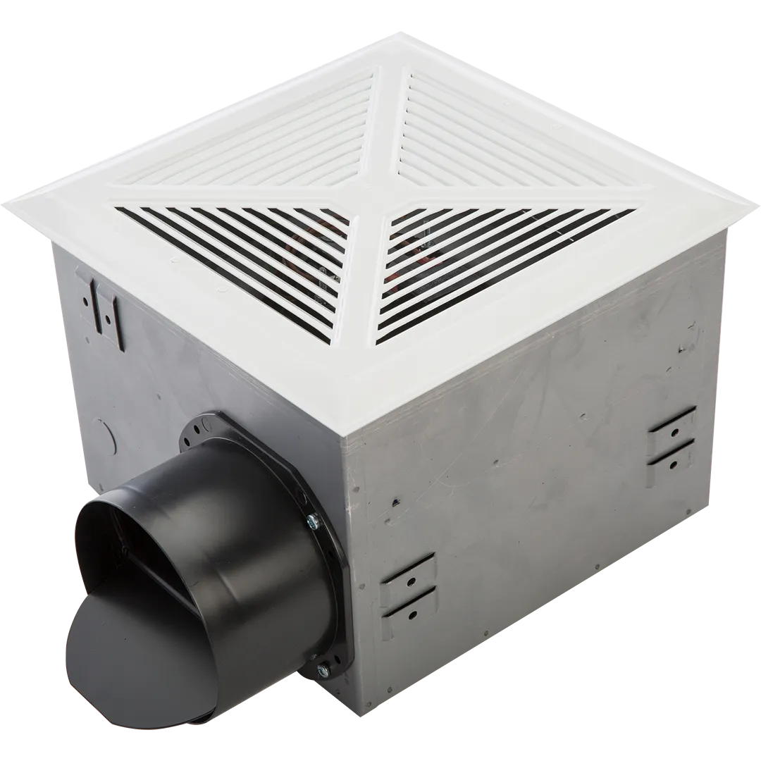 REVERSOMATIC REVERSOMATIC QCF Series Bathroom Fan With Grille - Energy Star REVERSOMATIC REVERSOMATIC QCF Series Bathroom Fan With Grille - Energy Star