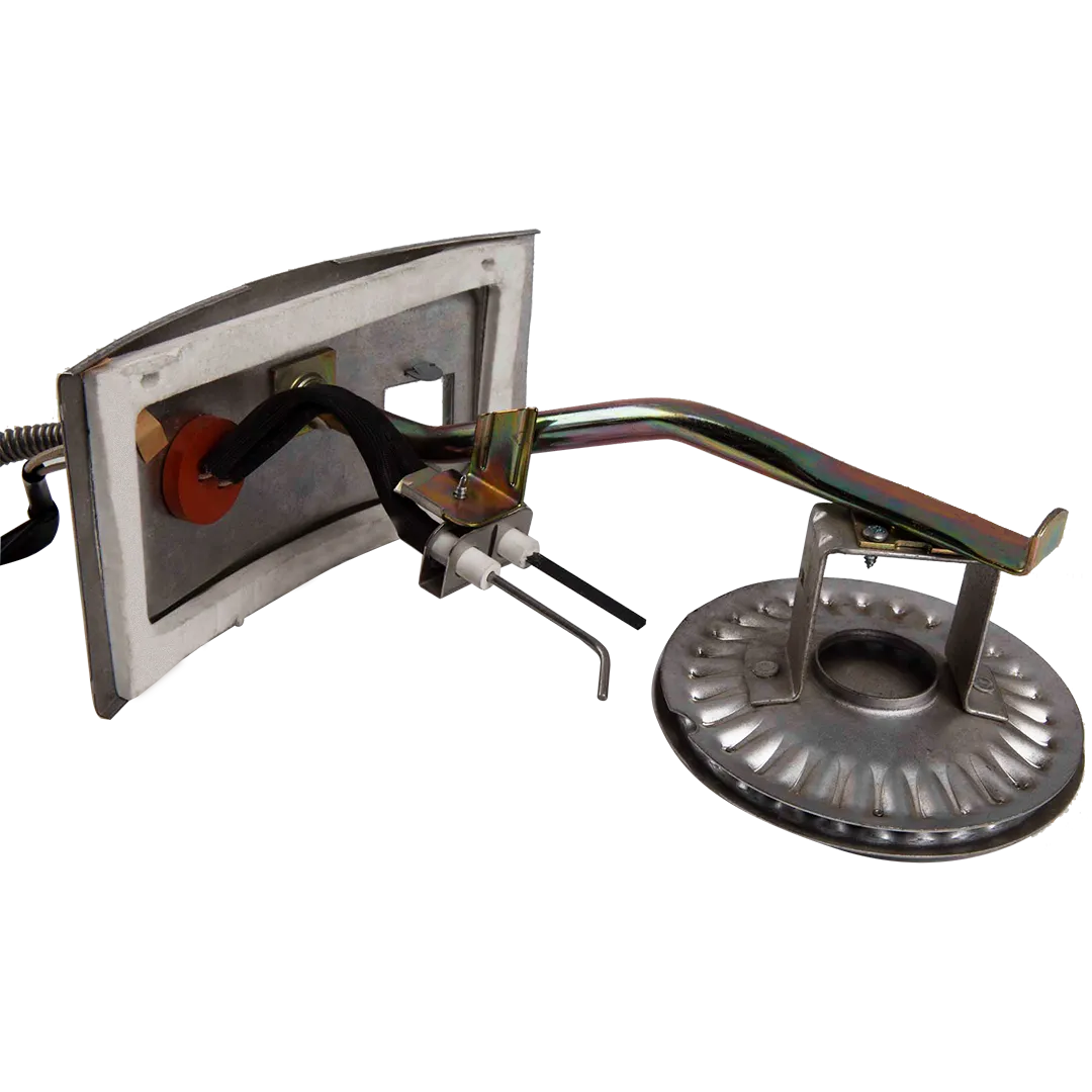 RHEEM RHEEM Burner Assembly With Sight Glass - NG RHEEM RHEEM Burner Assembly With Sight Glass - NG